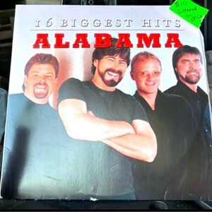 Alabama Vinyl Record